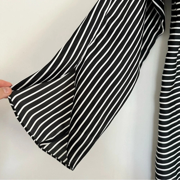 Lauren Ralph Lauren Tunic Blouse Striped Size: XS - Picture 4 of 5